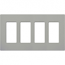 Lutron, Claro Wallplates, CW-4-GR