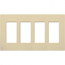 Lutron, Claro Wallplates, CW-4-IV
