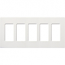 Lutron, Satin Colors Wallplates, SC-5-SW
