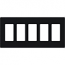 Lutron, Satin Colors Wallplates, SC-5-MN