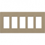 Lutron, Satin Colors Wallplates, SC-5-MS