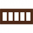 Lutron, Satin Colors Wallplates, SC-5-SI