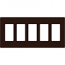 Lutron, Claro Wallplates, CW-5-BR