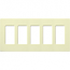 Lutron, Claro Wallplates, CW-5-AL
