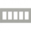 Lutron, Claro Wallplates, CW-5-GR