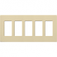 Lutron, Claro Wallplates, CW-5-IV