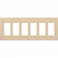 Lutron, Satin Colors Wallplates, SC-6-DS