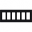 Lutron, Satin Colors Wallplates, SC-6-MN