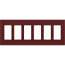 Lutron, Satin Colors Wallplates, SC-6-MR
