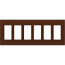Lutron, Satin Colors Wallplates, SC-6-SI