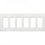 Lutron, Satin Colors Wallplates, SC-6-SW