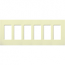 Lutron, Claro Wallplates, CW-6-AL
