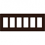 Lutron, Claro Wallplates, CW-6-BR