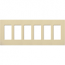 Lutron, Claro Wallplates, CW-6-IV