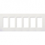 Lutron, Claro Wallplates, CW-6-WH