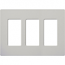 Lutron, Satin Colors Wallplates, SC-3-PD