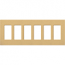 Lutron, Satin Colors Wallplates, SC-6-GS