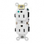 Leviton, 8200-HW, 5-15R