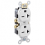 Leviton, 5822-W, 6-20R