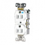 Cooper Wiring Devices, WRBR15W, 5-15R