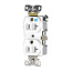 Cooper Wiring Devices, WRBR20W, 5-20R