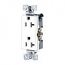 Cooper Wiring Devices, 6352BK-BU, 5-20R