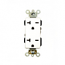 Leviton, 16462-W, 6-20R