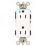 Leviton, 16262-HGW, 5-15R