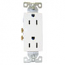 Cooper Wiring Devices, 1107W, 5-15R