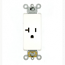 Leviton, 16351-W, 5-20R