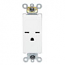 Leviton, 16651-W, 6-15R