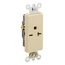 Leviton, 16441-A, 6-20R
