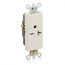 Leviton, 16441-T, 6-20R