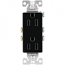 Cooper Wiring Devices, 1107-9BK, 5-15R
