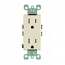 Leviton, T5325-T, 5-15R