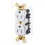 Leviton, 5262-W, 5-15R