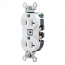 Cooper Wiring Devices, 5362W, 5-20R