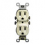 Leviton, 5320-SI, 5-15R, Duplex Receptacle