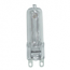 Bulbrite, Halogen, Bi-Pin JCD-Type, G9 Flat Pin Blade Base, Q40G9CL, 654040