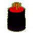 Eaton Arrow Hart Color Coded Locking Plug,AHCL1620P
