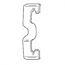 Conduit Hangers From Flange Wire or Plain Rod, K8