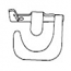 Support Bracket for MC/AC Cable MCS Series, MCS100 