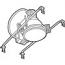Caddy, Suspension Bars, 520, M38124