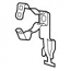 Caddy, Electrical Component Support, 812MATS, M38129