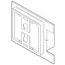 Mounting Bracket(Metallic), MP2S, M43063