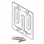 Mounting Plate Brackets (Metallic), MPLS2, M43067