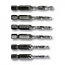 GREENLEE, Combination Drill/Tap Bits, DTAPKIT