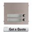 AIPHONE, 2 Call Panel, GF-2P - Get a Quote