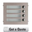 AIPHONE, 4 Call Panel, GF-4P - Get a Quote