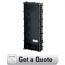 AIPHONE, 3 Module Back Box, GF-3B 